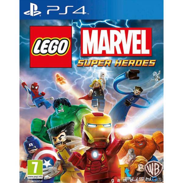 بازی Lego Marvel Super Heroes مخصوص PS4، Lego Marvel Super Heroes PS4 Game