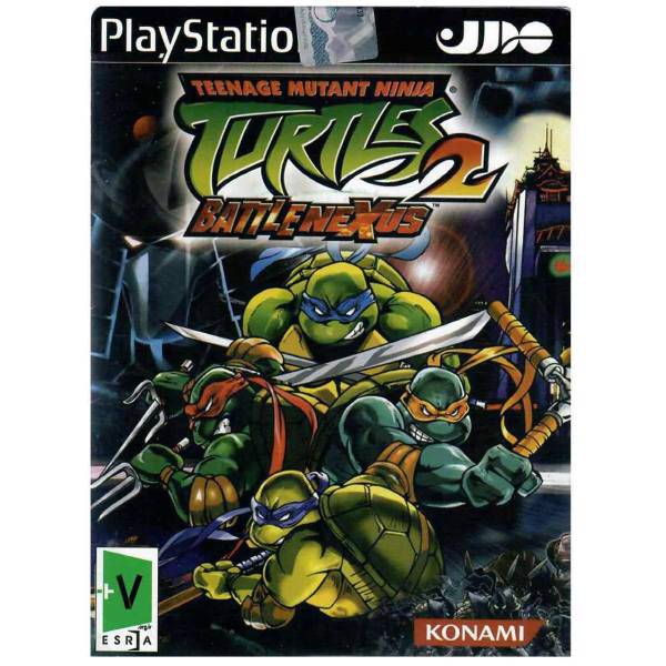 بازی2 Teenage Mutant Ninja Turtles مخصوص PS2، Teenage Mutant Ninja Turtles 2 For PS2 Game