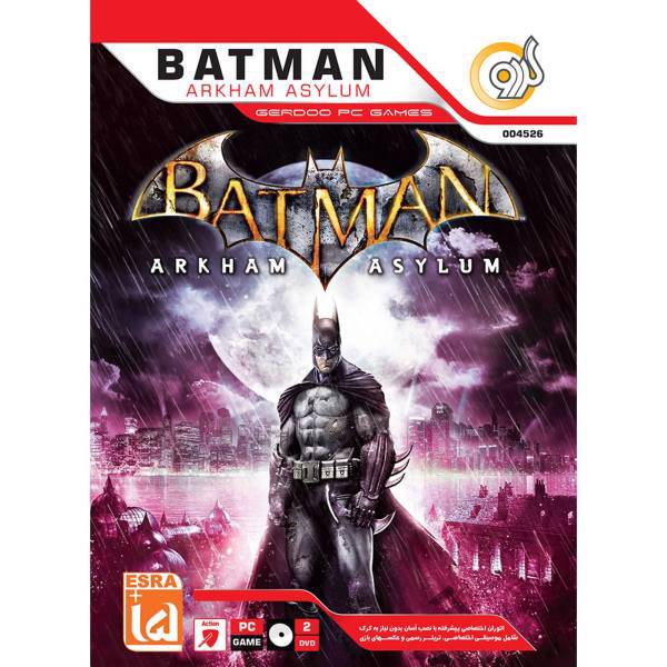 بازی Batman Arkham Asylum مخصوص PC، Batman Arkham Asylum PC Game