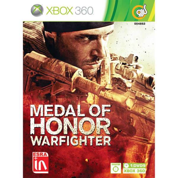 بازی Medal of Honor Warfighter مخصوص XBOX 360، Medal of Honor Warfighter XBOX 360 Game