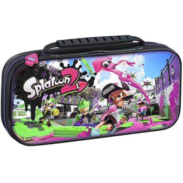 کیف کنسول نینتندو سوییچ مدل Traveler Deluxe Splatoon، Nintendo Switch Traveler Deluxe Splatoon Console Bag