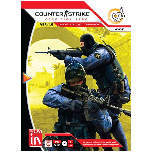 بازی Counter Strik 1.6 Condition Zero Asli مخصوص PC، Counter Strik 1.6 Condition Zero Asli PC Game