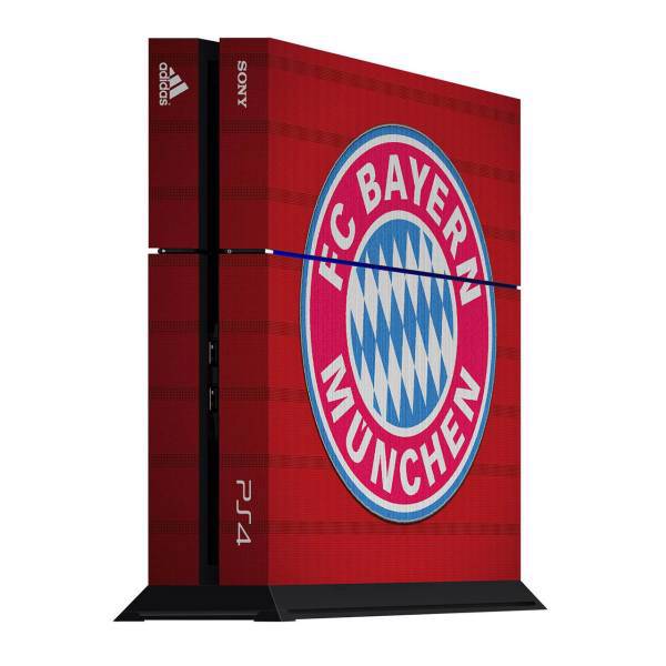 برچسب عمودی پلی استیشن 4 ونسونی طرح Bayern Munchen 2016، Wensoni Bayern Munchen 2016 PlayStation 4 Vertical Cover