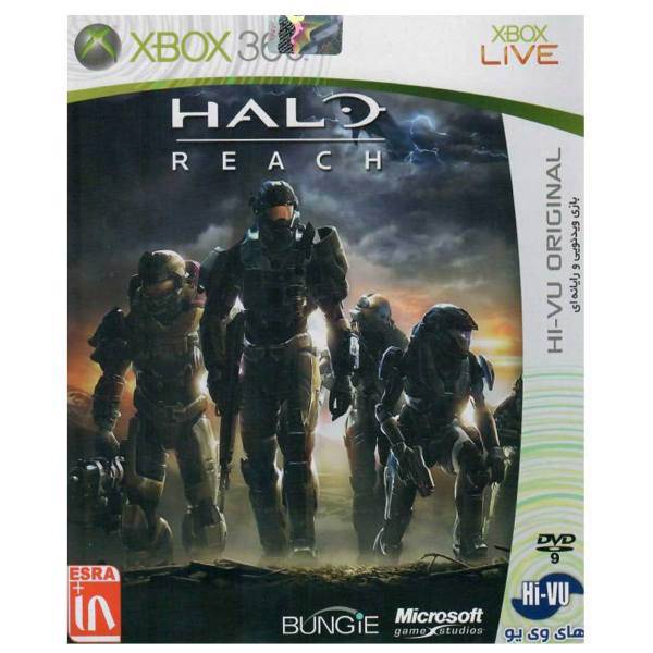 بازی Halo Reach مخصوص ایکس باکس 360، Halo Reach For XBox 360