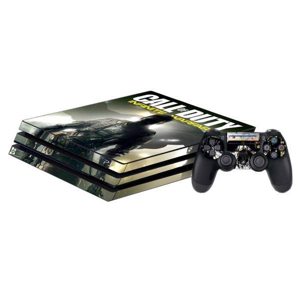 برچسب پلی استیشن 4 Pro آی گیمر طرح Call Of Duty، IGamer Call Of Duty Play Station 4 Pro Cover