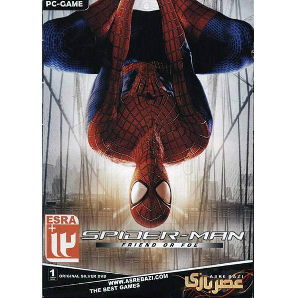 بازی کامپیوتری Spider Man Friend Or Foe، Spider Man Friend Or Foe Pc Game