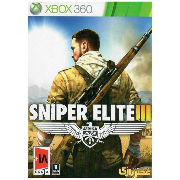 بازی Sniper Elite III مخصوص ایکس باکس 360، Sniper Elite III For XBox 360