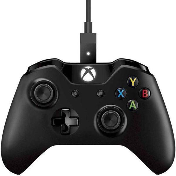 دسته بازی سیمی ایکس باکس وان مخصوص ویندوز، Xbox One Controller With Cable for Windows