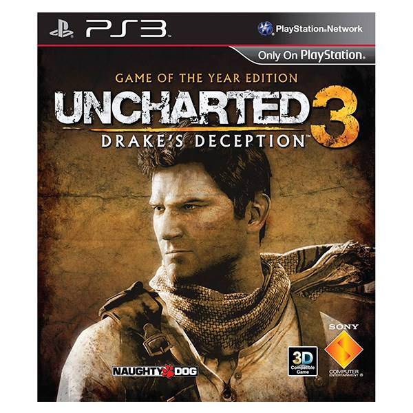 بازی Uncharted Drakes 3 مناسب برای PS3، Uncharted Drakes 3 PS3 Game