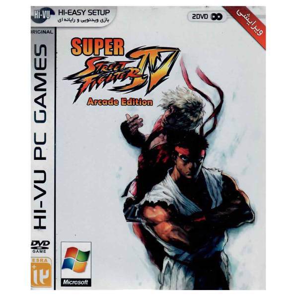 بازی Super Street Fighter مخصوص PC، Super Street Fighter For PC Game