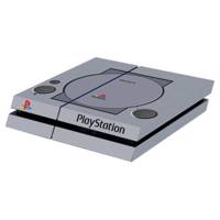 برچسب افقی پلی استیشن 4 فت گراسیپا طرح PS1 - Grasipa PS1 PlayStation 4 Fat Horizontal Cover