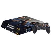 برچسب افقی پلی استیشن 4 پرو گراسیپا طرح رئال مادرید Grasipa Real Madrid PlayStation 4 Pro Horizontal Cover