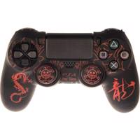 محافظ ژله ای دوال شاک 4 طرح اژدها 2 Dragon 2 DualShock 4 Jelly Cover