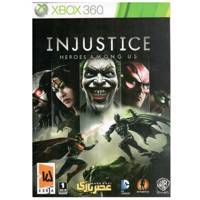 بازی Injustice Heroes Among US مخصوص ایکس باکس360 - Injustice Heroes Among US For Xbox 360 Game