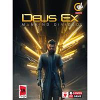 بازی Deus Ex ManKind Divided مخصوص PC Deus Ex ManKind Divided PC Game