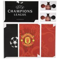 برچسب پلی استیشن 4 مدل Manchester United - PlayStation 4 Manchester United Cover