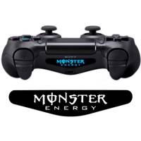 برچسب دوال شاک 4 ونسونی طرح Monster Energy Wensoni Monster Energy DualShock 4 Lightbar Sticker