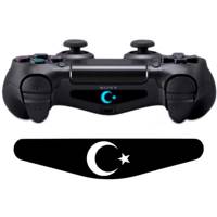 برچسب دوال شاک 4 ونسونی طرح فوتبال ملی ترکیه Wensoni Turkey National Football DualShock 4 Lightbar Sticker