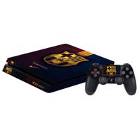 برچسب افقی پلی استیشن 4 گراسیپا طرح Barca Grasipa Barca PlayStation 4 Horizontal Cover