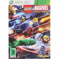 بازی Lego Marvel Super Heroes مخصوص ایکس باکس 360 Lego Marvel Super Heroes For XBOX360