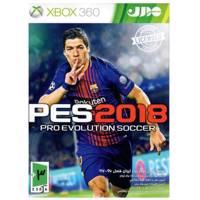 بازی PES 2018 به همراه لیگ برتر 96-97 مخصوص Xbox 360