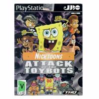 بازی Attack Of The Toybots مخصوص PS2 - Attack Of The Toybots Ps2 Game