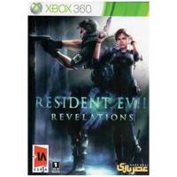 بازی Resident Evil Revelation مخصوص ایکس باکس 360 Resident Evil Revelation For XBox 360