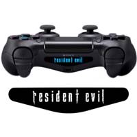 برچسب دوال شاک 4 ونسونی طرح Resident Evil Wensoni Resident Evil DualShock 4 Lightbar Sticker