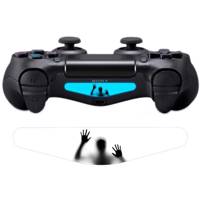 برچسب دوال شاک 4 ونسونی طرح Scary Hands Wensoni Scary Hands DualShock 4 Lightbar Sticker