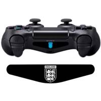 برچسب دوال شاک 4 ونسونی طرح فوتبال ملی انگلیس Wensoni England National Football DualShock 4 Lightbar Sticker