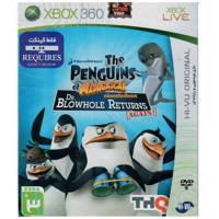 بازی The Penguins Of Madagascar مخصوص ایکس باکس360 The Penguins Of Madagascar For Xbox360 Game