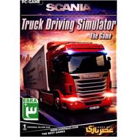 بازی کامپیوتری Scania Truck Driving Simulator Scania Truck Driving Simulator PC Game