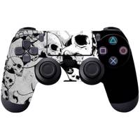 برچسب دوال شاک 4 ونسونی طرح اسکلتی Wensoni Skull Dualshock 4 Cover