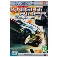 بازی Knight Rider 2 مخصوص PS2 - Knight Rider 2 For PS2 Game