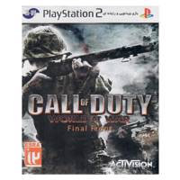 بازی Call Of Duty World AT War Final Front مخصوص PS2 - Call Of Duty World AT War Final Front For PS2 Game