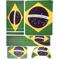 برچسب ایکس باکس وان مدل Brazil Flag Brazil Flag Xbox One Cover