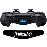 برچسب دوال شاک 4 ونسونی طرح Fallout 4 Wensoni Fallout 4 DualShock 4 Lightbar Sticker