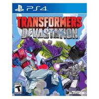 بازی Transformers Devastation مخصوص PS4 PS4 Transformers Devastation Game