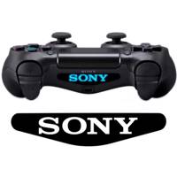 برچسب دوال شاک 4 ونسونی طرح سونی Wensoni Sony DualShock 4 Lightbar Sticker