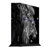 برچسب عمودی پلی استیشن 4 ونسونی طرح Roar Of The King Wensoni Roar Of The King PlayStation 4 Vertical Cover