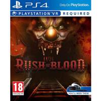 بازی Rush Of Blood مخصوص PS4 Rush of Blood Game For PS4