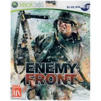 بازی Enemy Front مخصوص ایکس باکس 360 Enemy Front For XBox 360