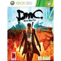 بازی DMC Devil May Cry مخصوص Xbox 360 DMC Devil May CryXbox 360 Game