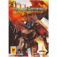 بازی Transformers Fall of Cybertron مخصوص کامپیوتر - Transformers Fall of Cybertron For PC Game