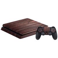 برچسب افقی پلی استیشن 4 گراسیپا طرح چوب Grasipa Wooden PlayStation 4 Horizontal Cover