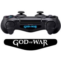 برچسب دوال شاک 4 ونسونی طرح God Of War Wensoni God Of War DualShock 4 Lightbar Sticker