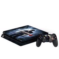 برچسب پلی استیشن 4 اسلیم آی گیمر طرح UnCharted 4 - IGamer UnCharted 4 Play Station 4 Slim Cover