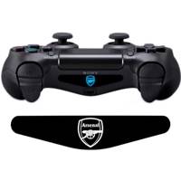 برچسب دوال شاک 4 ونسونی طرح آرسنال Wensoni Arsenal DualShock 4 Lightbar Sticker