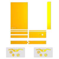 برچسب ماهوت مدلYellow Color Special مناسب برای کنسول بازی Xbox One MAHOOT Yellow Color Special Sticker for Xbox One