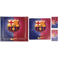 برچسب پلی استیشن 4 اسلیم مدل FCB - FCB PlayStation 4 Slim Cover